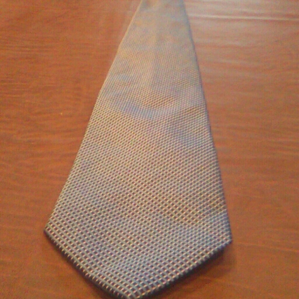 Brooks brothers blue silk tie